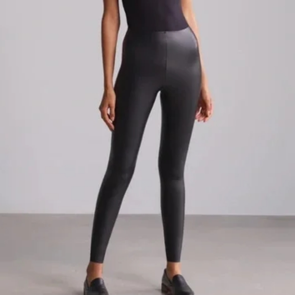 💘 Commando Faux Leather Pant in Black